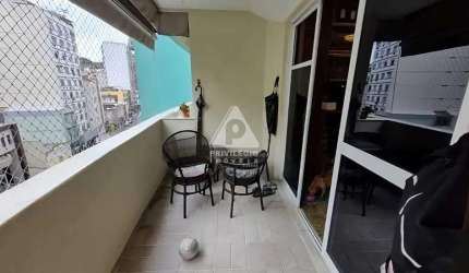 Apartamento à venda, 2 quartos, 1 suíte, 1 vaga, Catete - RIO DE JANEIRO/RJ