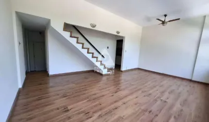 Apartamento duplex com 3 quartos em Botafogo