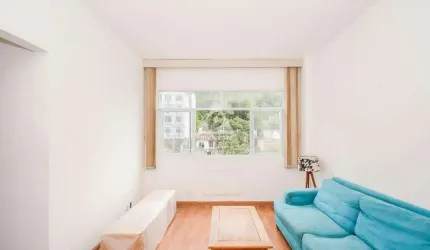 Apartamento à venda, 2 quartos, 1 vaga, Laranjeiras - RIO DE JANEIRO/RJ