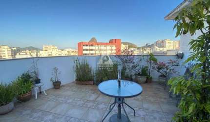 Cobertura Triplex à venda, 4 quartos, 3 suítes, 1 vaga, Flamengo - RIO DE JANEIRO/RJ