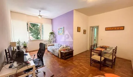 2 quartos com vaga Laranjeiras