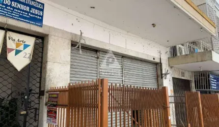 Loja no Centro do Rio com 153m2 com excelente localização e grande comércio próximo