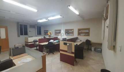 PRIVILÉGIO IMÓVEIS (CJ6645) VENDE: Ótima Sala Comercial com 140,00m² no coração comercial do Centro do Rio de Janeiro.