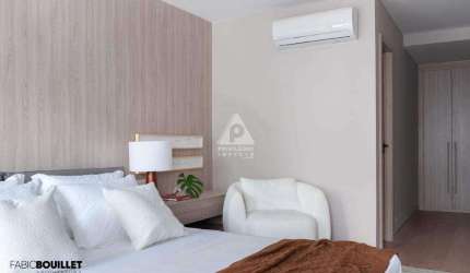 COBERTURA COM 2 QUARTOS SENDO OS 2 SUITES, 3 BANHEIROS, 1 VGA DE GARAGEM EM IPANEMA
