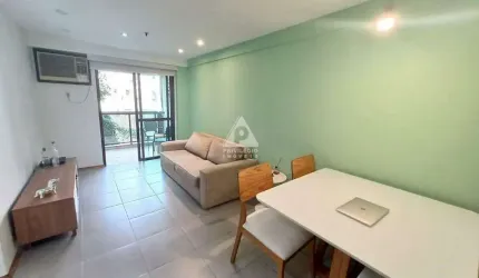 Apartamento à venda, 2 quartos, 1 vaga, Lagoa - RIO DE JANEIRO/RJ