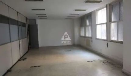 CONJUNTO DE SALAS COMERCIAIS 4 SALAS E 3 BANHEIROS NO CORAÇÃO DO RIO !