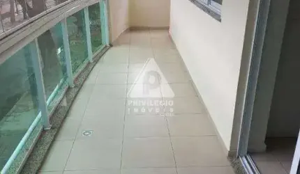 Apartamento à venda, 3 quartos, 1 suíte, 2 vagas, Tijuca - RIO DE JANEIRO/RJ