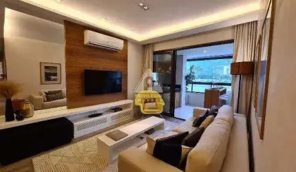Apartamento à venda, 4 quartos, 1 suíte, 2 vagas, Barra Olímpica - RIO DE JANEIRO/RJ