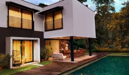 Casa de condomínio para venda tem 980 metros quadrados com 5 quartos Itanhangá, RJ