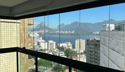 Imóvel para venda tem 205 metros quadrados com 3 quartos em Lagoa - Rio de Janeiro - RJ