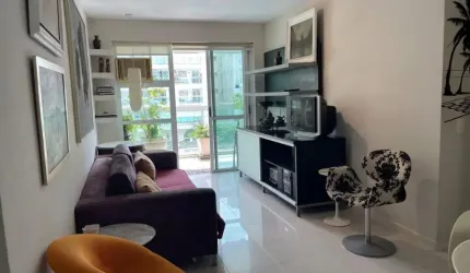 Apartamento a venda 2 quartos 99m2 Barra da tijuca