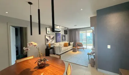 Lindo apartamento com 3 suites , 155 m2 , On the Park , Peninsula