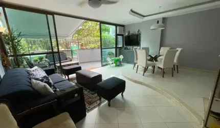 Excelente cobertura 3 suites 260 m2 Jardim Oceânico