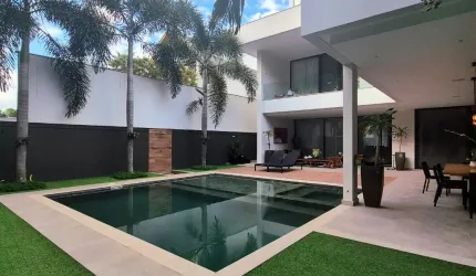 Casa triplex 5 suites 600m2 Barra da Tijuca  Condomínio Del Lago