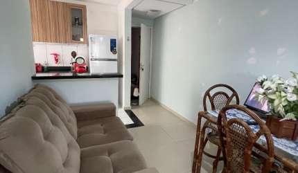 Apartamento de 2 quartos com gardem