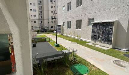 Apartamento novo primeira locaçao Piatã