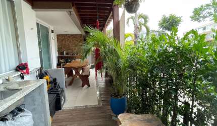 Casa 3 quartos, decoraçao com fino acabamento