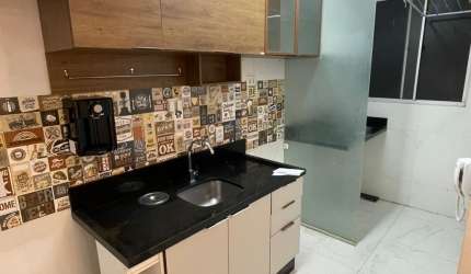 Apartamento 2/4 nascente