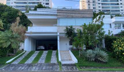 Casa 4 suítes Alphaville 1- Salvador Residencial Itapuã