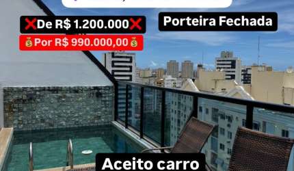 Cobertura Alto Padrão à Venda 142 m2 Nascente no Imbuí