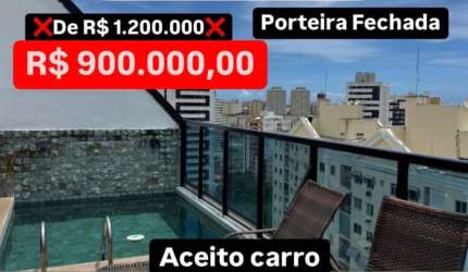 Cobertura Alto Padrão à Venda 142 m2 Nascente no Imbuí