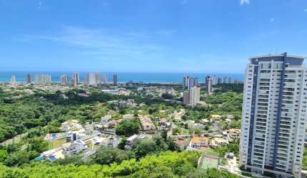 Apartamento 3/4 sendo 1 suíte 110 m2 vista mar, Platno Greenville Patamares