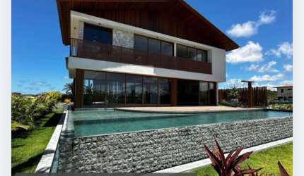 Casa a venda 6 suítes alto padrão no Piscinas Naturais em Praia do Forte - Bahia