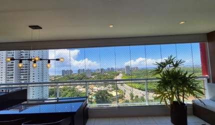 Apartamento a venda 180 m² 3 suítes, andar alto, vista mar Ludco Greenville