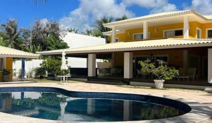 Casa a venda 5/4 sendo 4 suítes 472 m2 em Busca Vida