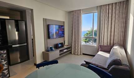 Apartamento a venda 1/4 42 m2 PORTEIRA FECHADA  no Porto Da Barra