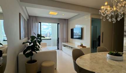 Apartamento a venda 2/4 sendo 1 suíte Nascente no Alto do Parque
