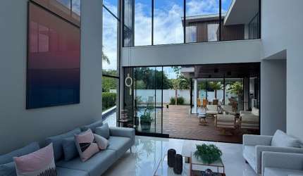 Casa a venda 5 suítes Alto luxo no Alphavilee Litoral Norte 1
