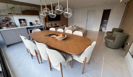 Apartamento a venda 3 suítes 128 m2 no Haus em Alphaville