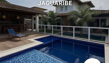 Casa a venda 4/4 sendo 2 suítes alto padrão em Jaguaribe