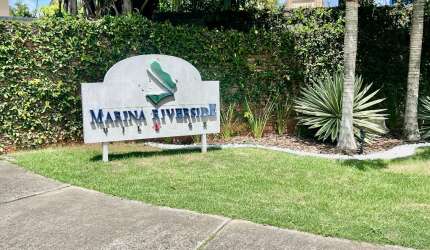 Apartamento a venda 3/4 sendo 2 suítes térreo no Marina Riverside