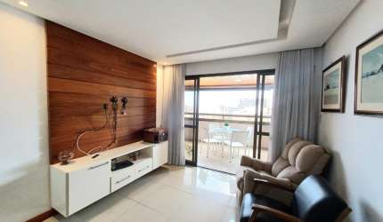 Apartamento a venda 3/4 sendo 2 suítes vista mar