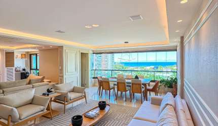 Apartamento a venda 3 suítes 155 m2 vista mar  no Parque Tropical