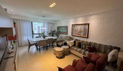 Apartamento 3 suítes na Pituba