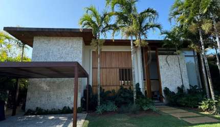 Casa 5 suítes de Alto Luxo no Enseada do Castelo em Praia do Forte