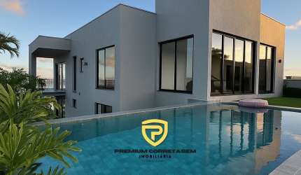 Casa Nova à Venda 5 suíte em Alphaville 2 – Salvador