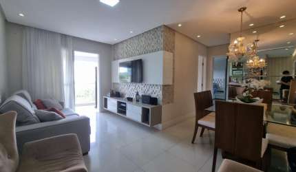 Apartamento à Venda 74 m² | Nascente | Andar baixo – Villa Anaiti (Tamari) | Imbuí