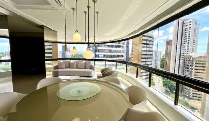 Apartamento  3 suítes de 281 m² no Horto Florestal – Porteira Fechada
