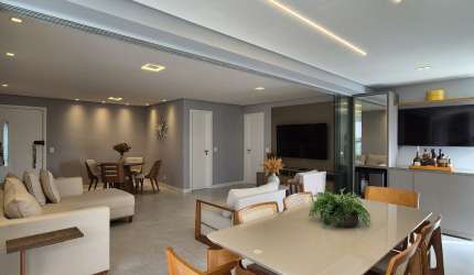 Apartamento 3 suítes 134 m2 Ludco Greenville Patamares