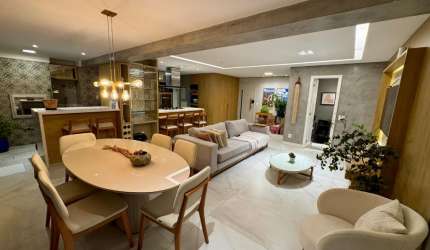 Apartamento Alto Padrão à Venda 3 suítes 134 m2  – PORTEIRA FECHADA