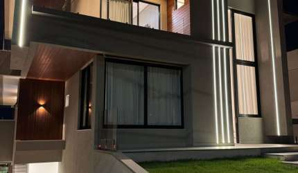 Casa alto padrao e alto luxo  4 suites NOVA no Alphaville 2