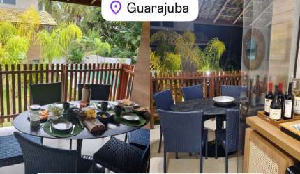 Village duplex 3 suítes PORTEIRA FECHADA em Guarajuba
