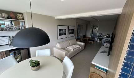 Apartamento 3/4 sendo 1 suíte 80 m2 PORTEIRA FECHADA Bosque Patamares Colina A