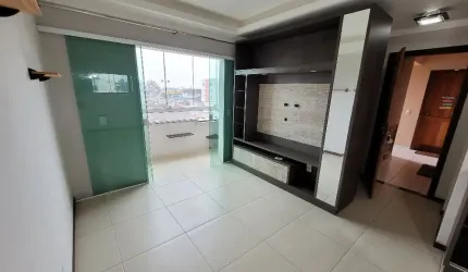 Apartamento com 1 suíte mais 2 quartos à venda no bairro Iririú