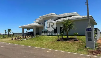 Sofisticada, Alto padrão, loteamento fechado com portaria 24 horas, clubes completos, com restauran