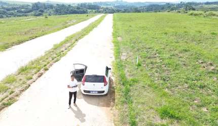 TERRENOS DE CHACARAS COM MATRICULAS INDIVIDUAIS